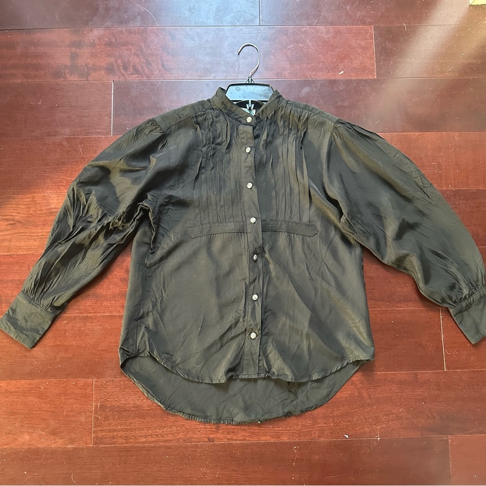 Vintage Desert West By Sherry Holt Western Blouse
